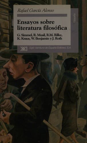 Portada de Ensayos sobre literatura filosófica