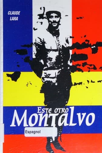 Portada de Este otro Montalvo