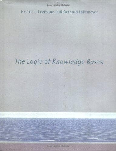 Portada de The logic of knowledge bases