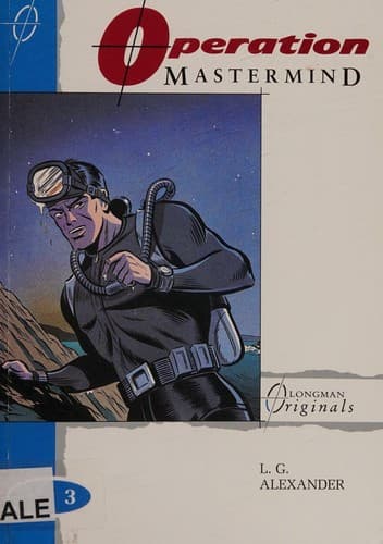 Portada de Operation Mastermind