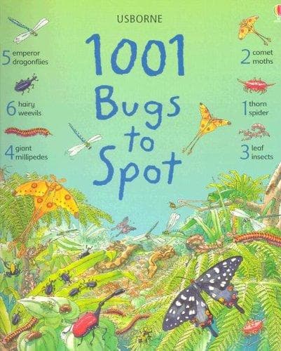 Portada de 1001 Bugs To Spot