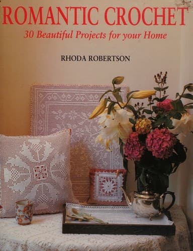 Portada de Romantic crochet