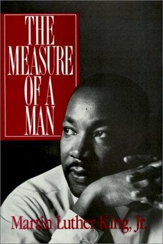Portada de The measure of a man