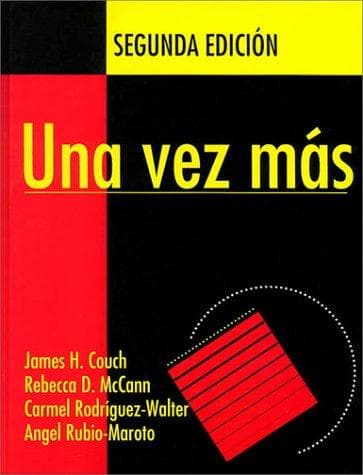 Portada de Una vez más