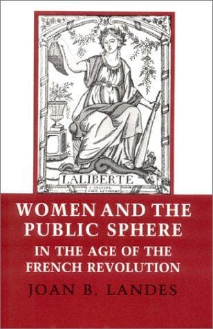 Portada de Women and the public sphere in the age of the French Revolution