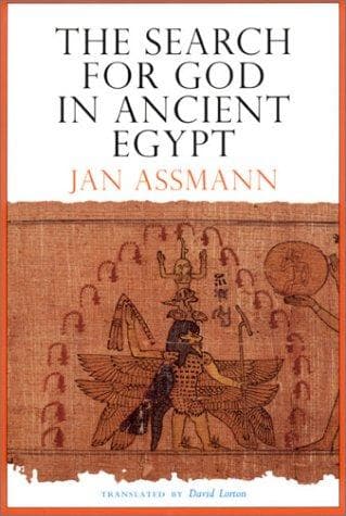 Portada de The search for God in ancient Egypt
