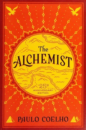 Portada de The Alchemist