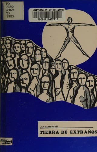Portada de Tierra de extraños