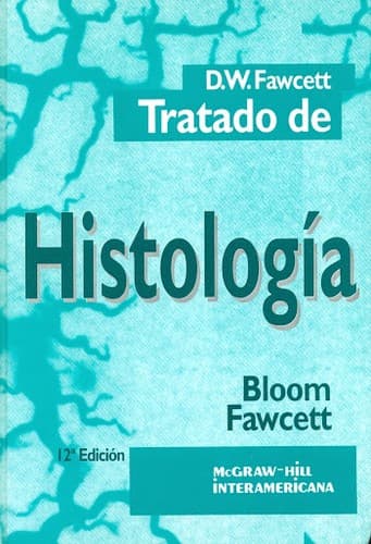 Portada de Tratado de Histologia