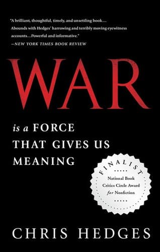 Portada de War Is a Force That Gives Us Meaning