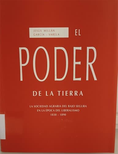 Portada de El poder de la tierra