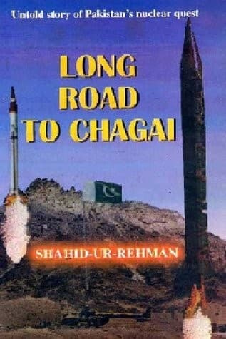 Portada de Long road to Chagai