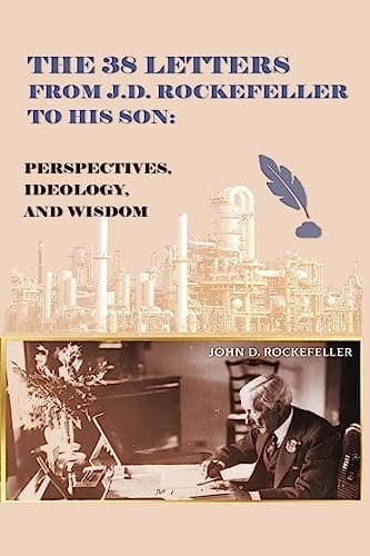 Portada de 38 Letters from J.D. Rockefeller to His Son