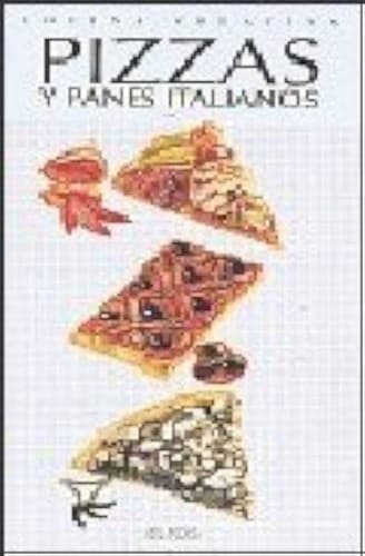 Portada de Pizzas y Panes Italianos