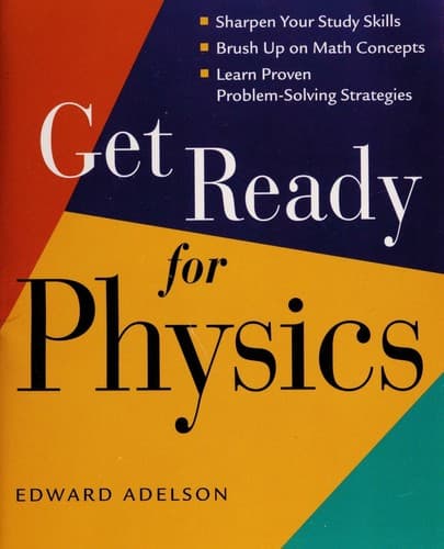 Portada de Get ready for physics