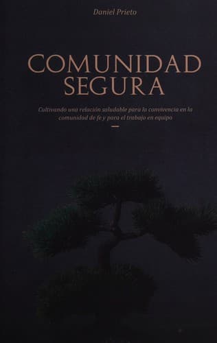 Portada de Comunidad Segura