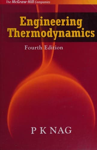 Portada de Engineering Thermodynamics