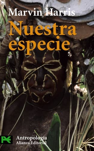 Portada de Nuestra especie