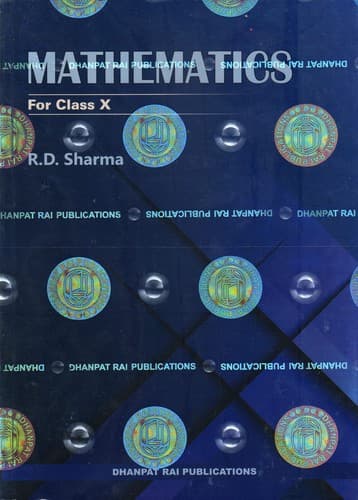 Portada de Mathematics for Class 10