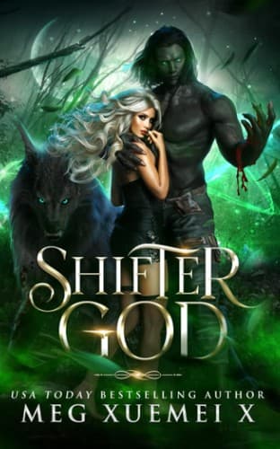 Portada de Shifter God