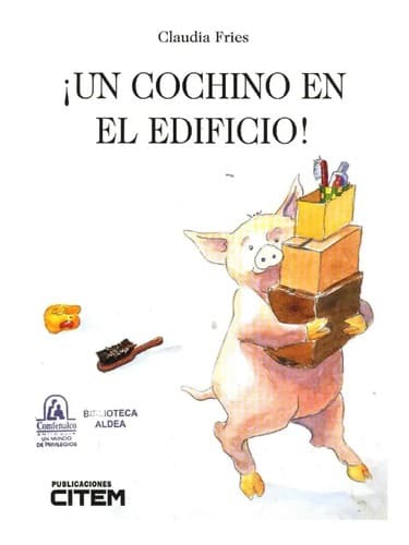Portada de Un Cochino en el Edificio!
