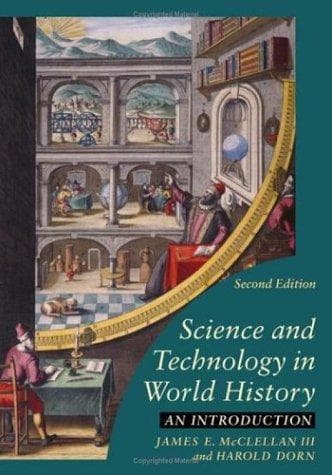 Portada de Science and technology in world history