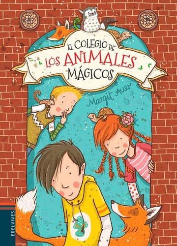 Portada de El colegio de los animales mágicos