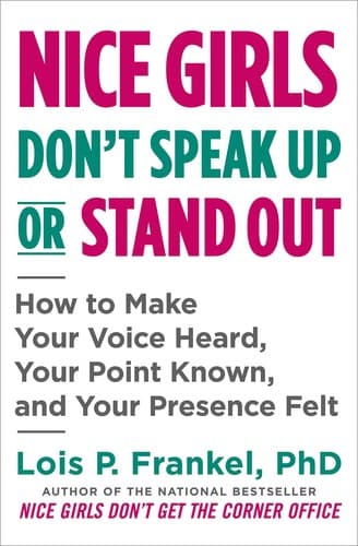 Portada de Nice Girls Don't Speak up or Stand Out