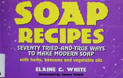Portada de Soap recipes