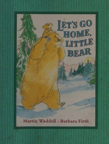 Portada de Let's Go Home, Little Bear Little Book Card