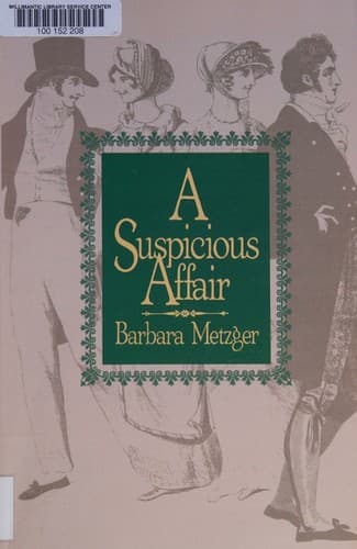 Portada de A Suspicious Affair
