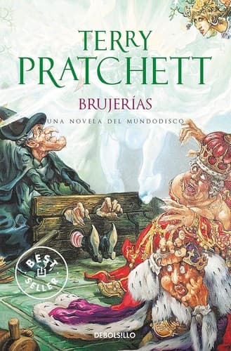 Portada de Brujerías