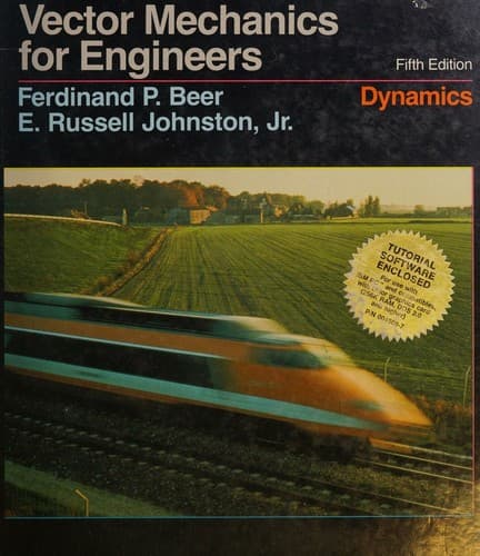 Portada de Vector mechanics for engineers