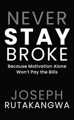 Portada de Never Stay Broke