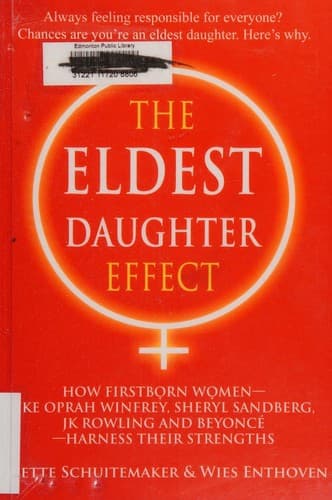 Portada de The eldest daughter effect