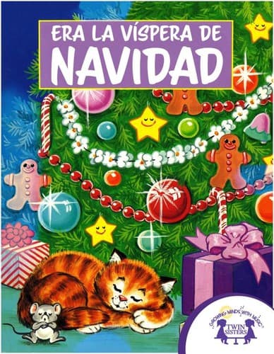 Portada de Era la Víspera de Navidad