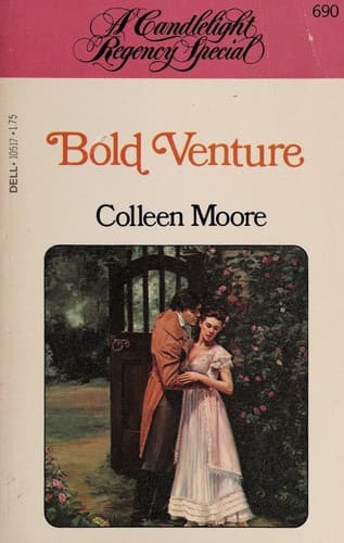 Portada de Bold Venture (Candlelight Regency Special, 690)