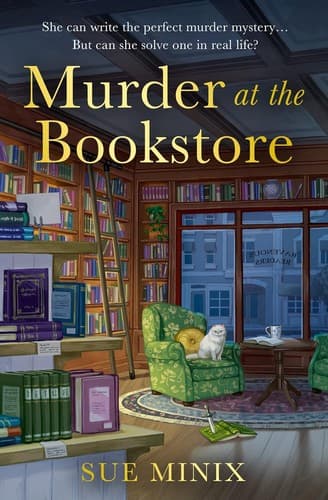Portada de Murder at the Bookstore