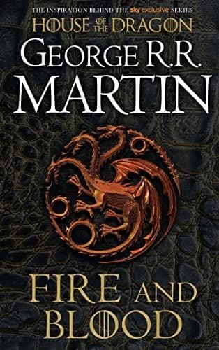 Portada de Fire and Blood