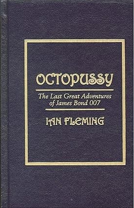 Portada de Octopussy