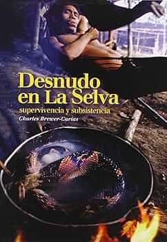 Portada de Desnudo en La Selva