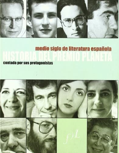 Portada de Medio siglo de literatura española
