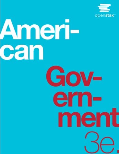 Portada de American Government 3e