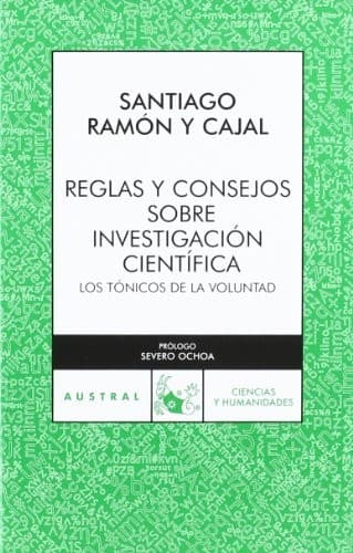 Portada de Reglas y consejos sobre investigación científica