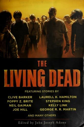 Portada de The Living Dead