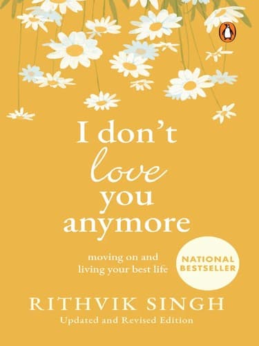 Portada de I Don't Love You Anymore