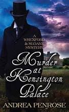 Portada de Murder at Kensington Palace