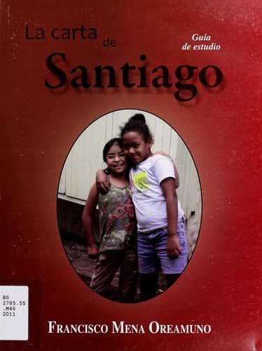 Portada de La carta de Santiago