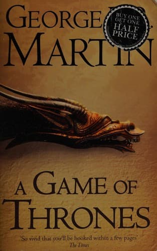 Portada de A Game of Thrones