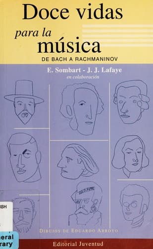 Portada de 12 vidas para la mu sica